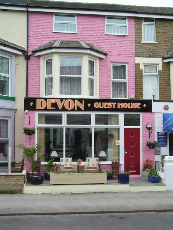 Devon Guest House Blackpool Ruang foto