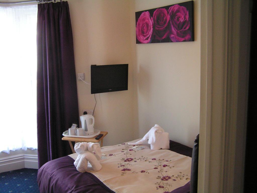 Devon Guest House Blackpool Bagian luar foto